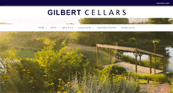 Desktop Screenshot of gilbertcellars.com